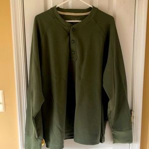 LL BEAN waffle shirt - excellent condition!